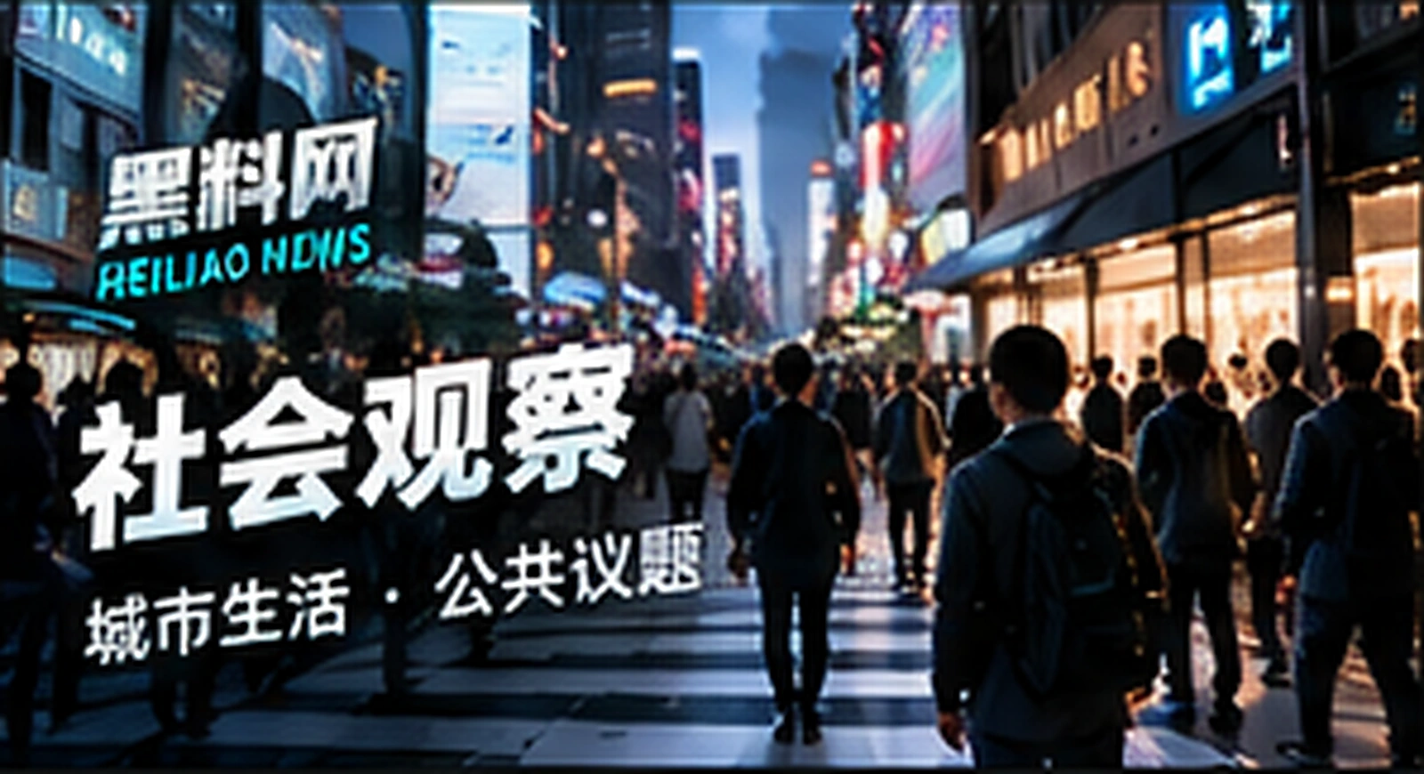 城市公共空间主题图